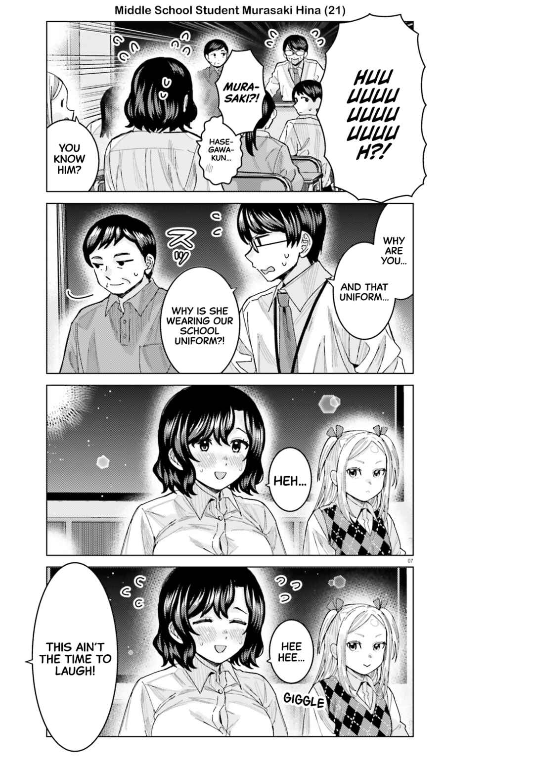Himegasaki Sakurako wa Kyou mo Fubin Kawaii Chapter 44 - Page 8