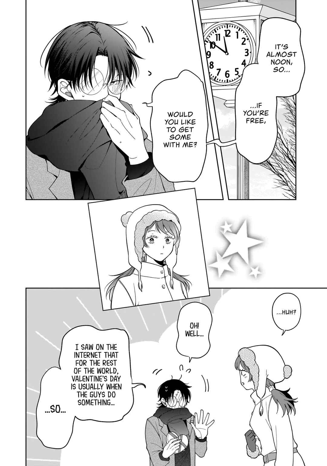 Koisuru Futari wa Kiba wo Kakusu: Gap ga Arisugiru Couple no Hanashi Chapter 7.5 - Page 4