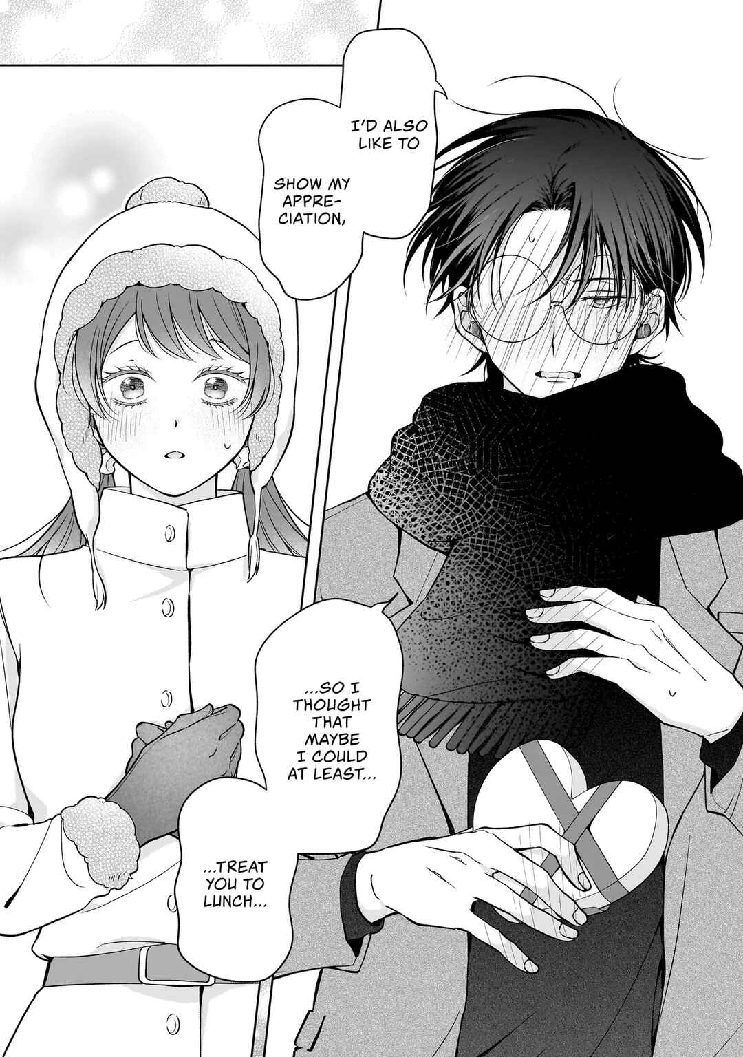 Koisuru Futari wa Kiba wo Kakusu: Gap ga Arisugiru Couple no Hanashi Chapter 7.5 - Page 5