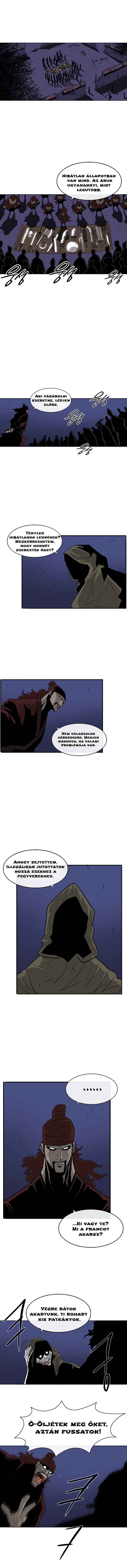 The Legend of the Northern Blade Chapter 41 - Page 7