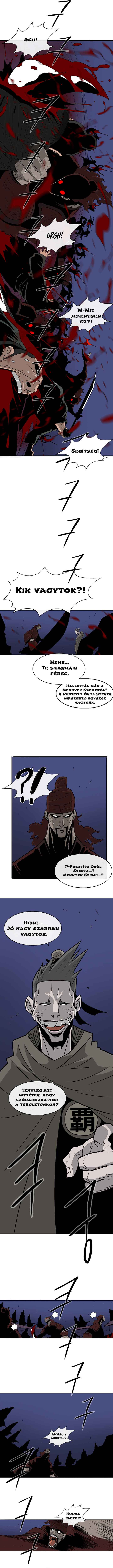 The Legend of the Northern Blade Chapter 41 - Page 8