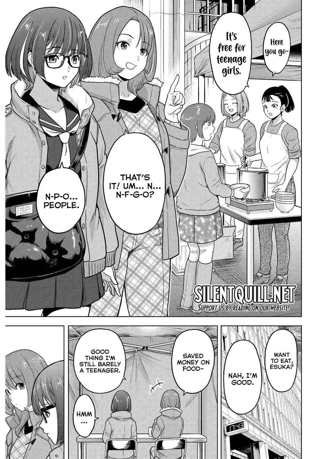 Tohai Girl Chapter 11 - Page 15