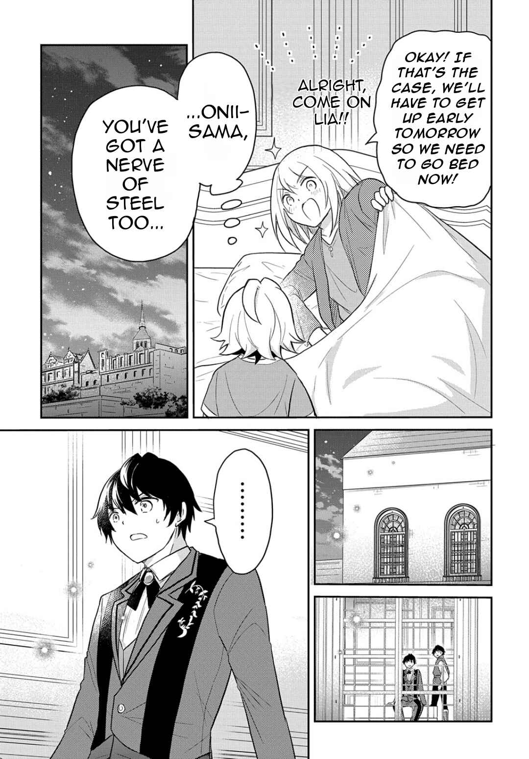 Tensei Youjo wa Akiramenai Chapter 43 - Page 28