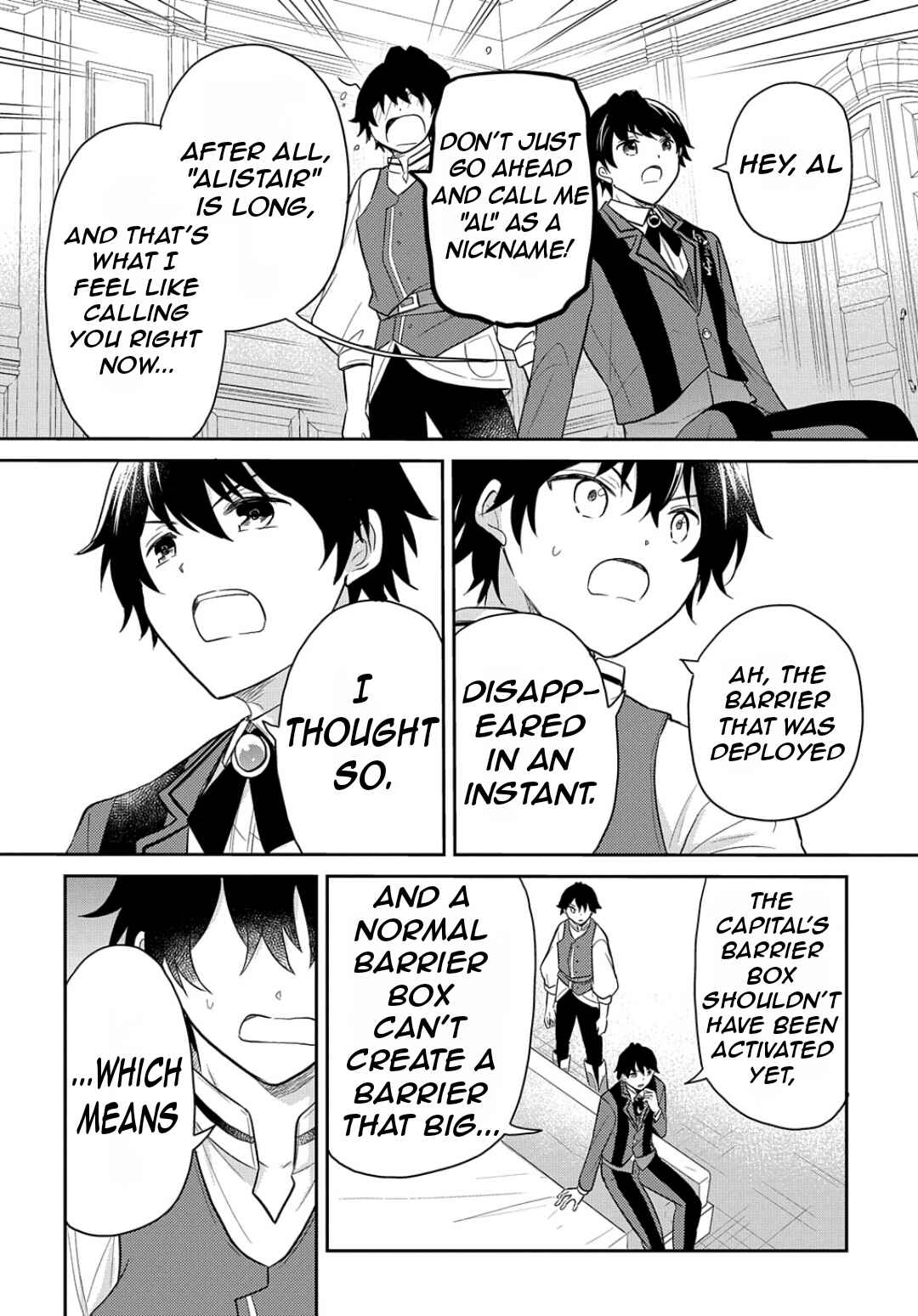 Tensei Youjo wa Akiramenai Chapter 43 - Page 29