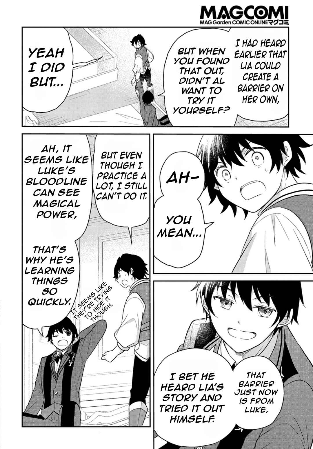 Tensei Youjo wa Akiramenai Chapter 43 - Page 31