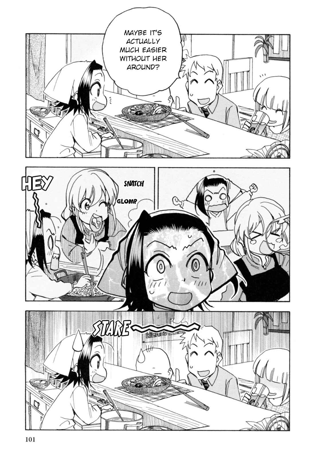 Chii-chan no Oshinagaki Hanjouki Chapter 25 - Page 9