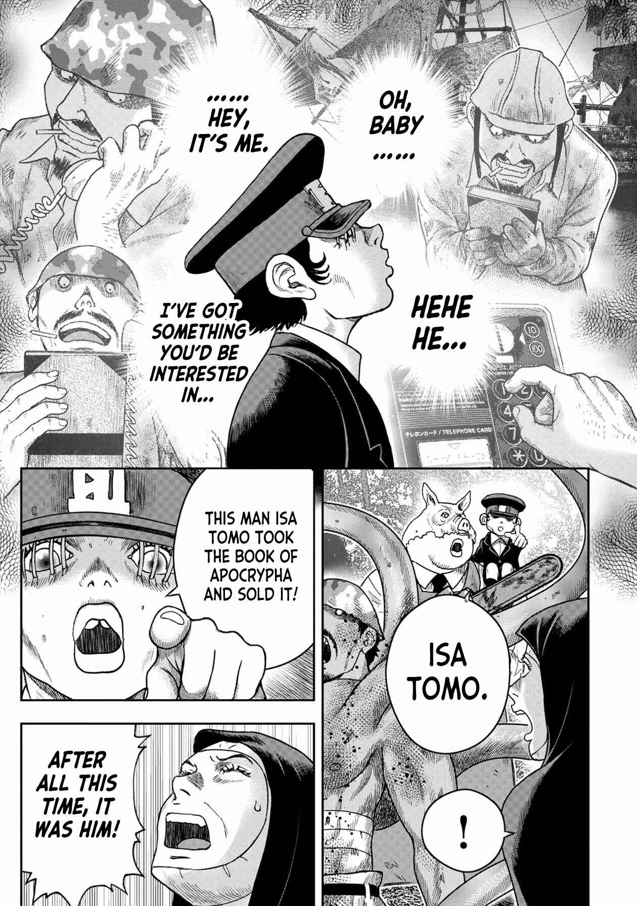 Kichikujima Chapter 114 - Page 10