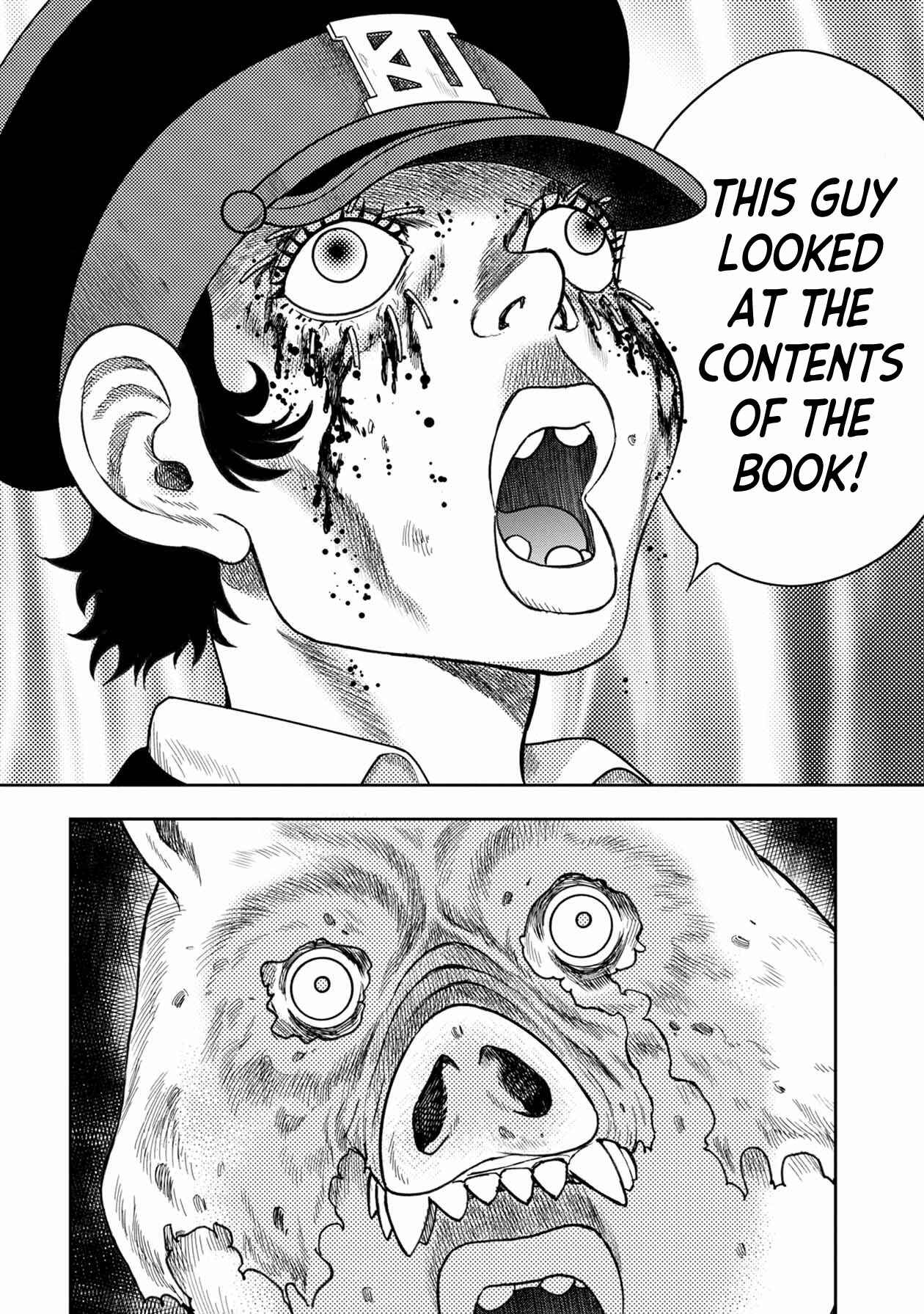 Kichikujima Chapter 114 - Page 22