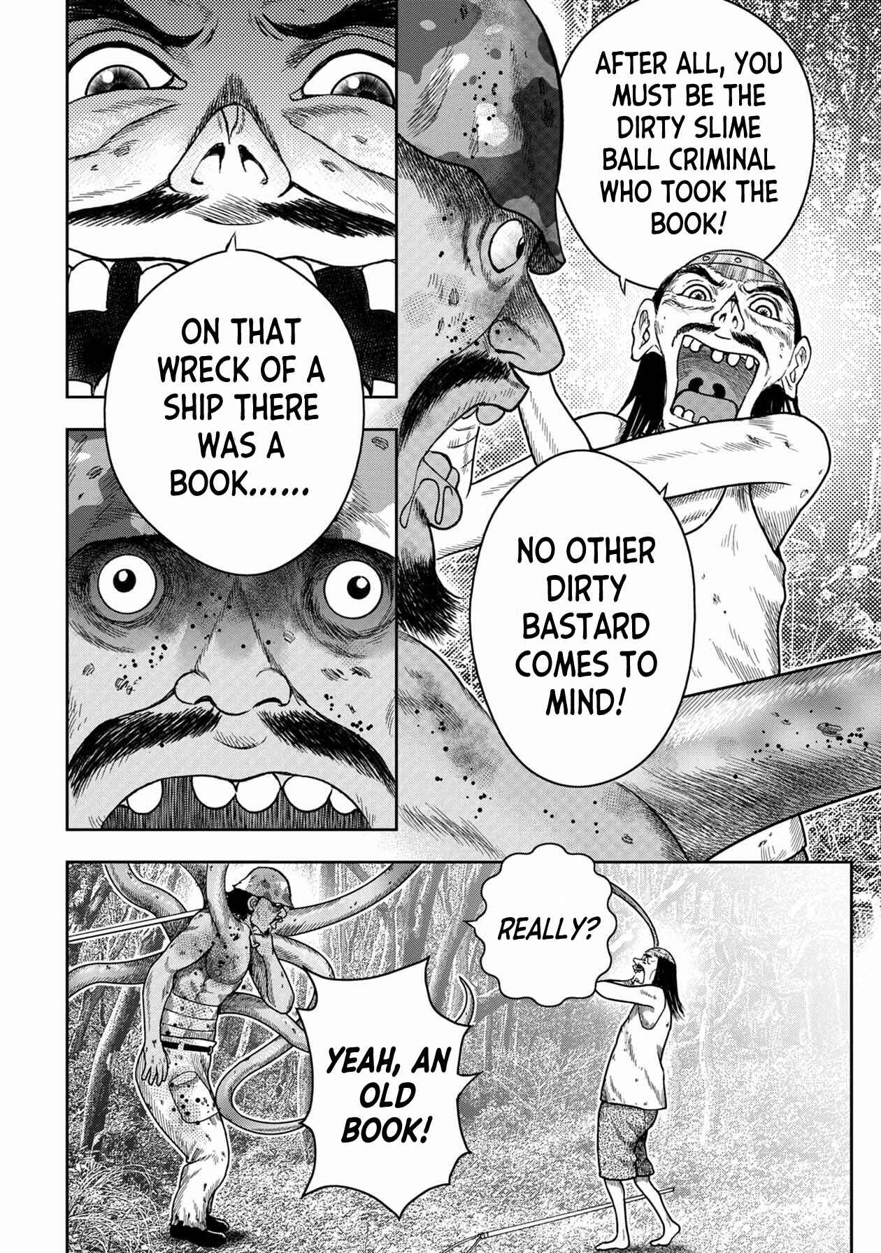 Kichikujima Chapter 114 - Page 5