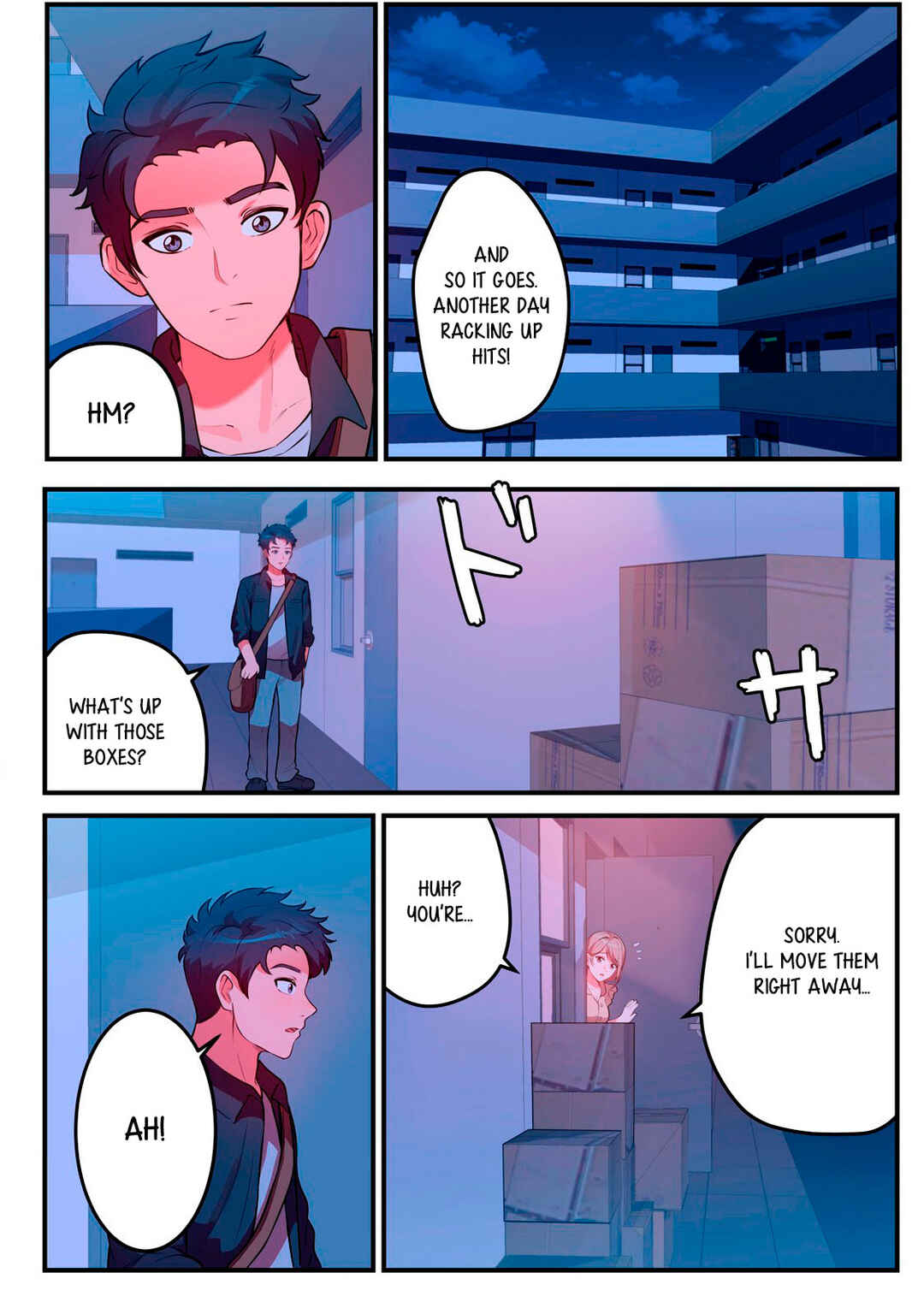 Kyou kara, Hitozuma Mansion ni Nyuukyo shimasu. Chapter 10 - Page 2