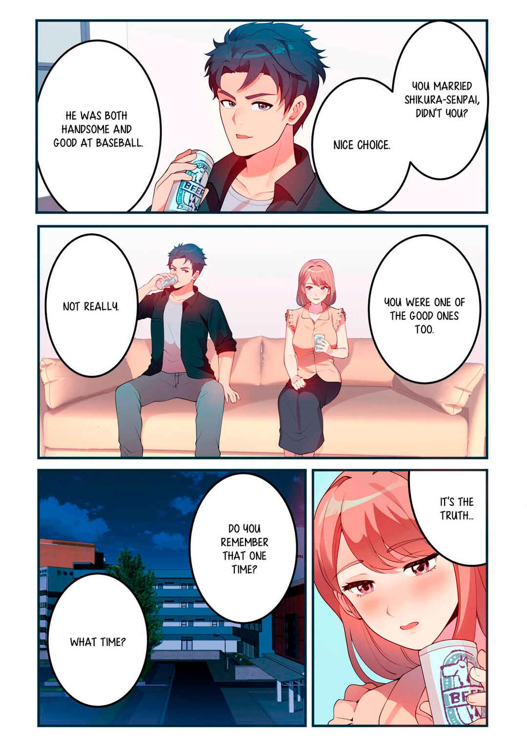 Kyou kara, Hitozuma Mansion ni Nyuukyo shimasu. Chapter 10 - Page 7