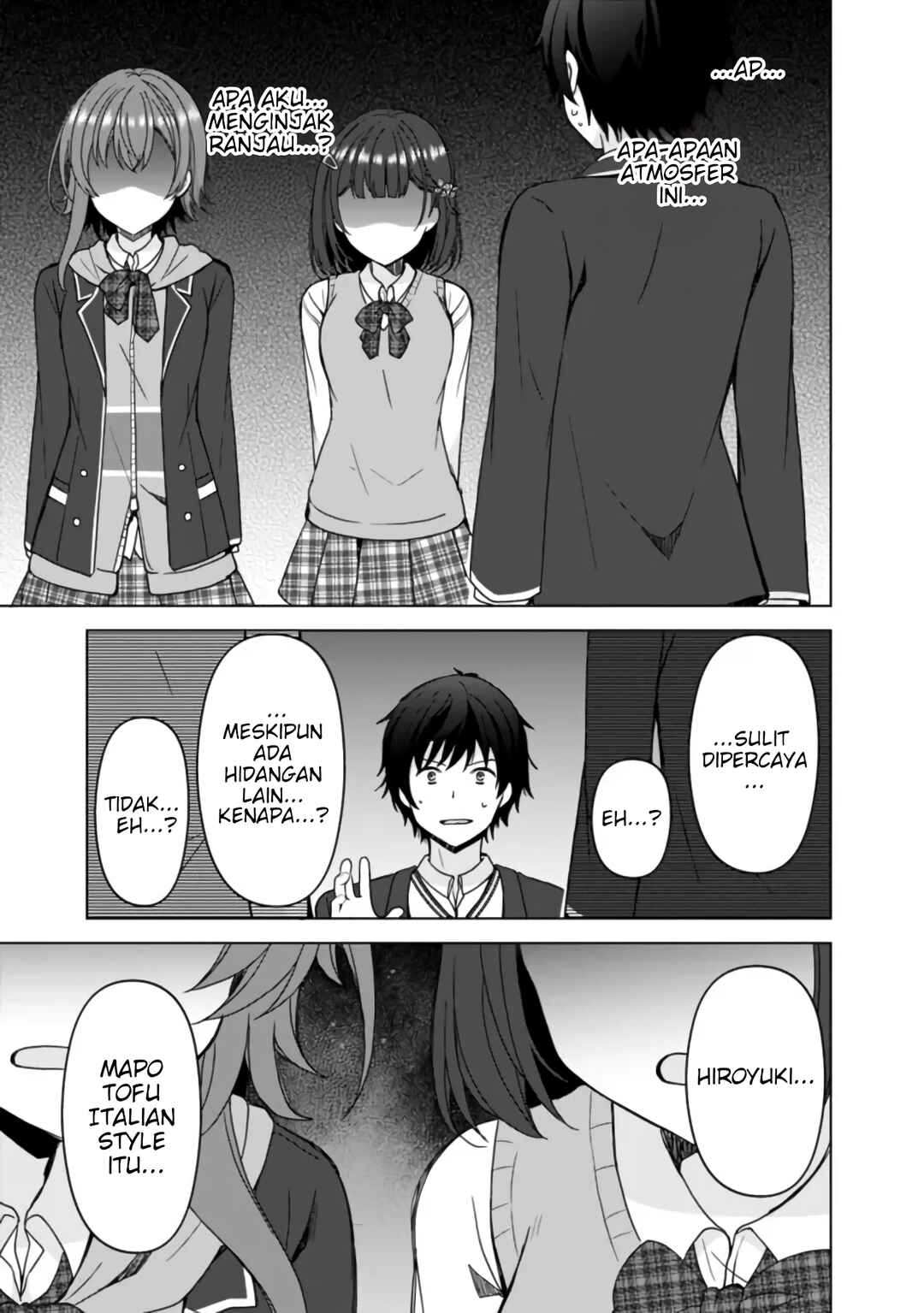 Iinazuke ga Dekita to Omottara, Sono Iinazuke ga Gakkou de Yuumei na "Akuyaku Reijou" Dattan dakedo, Dou Sureba Ii? Chapter 4 - Page 16
