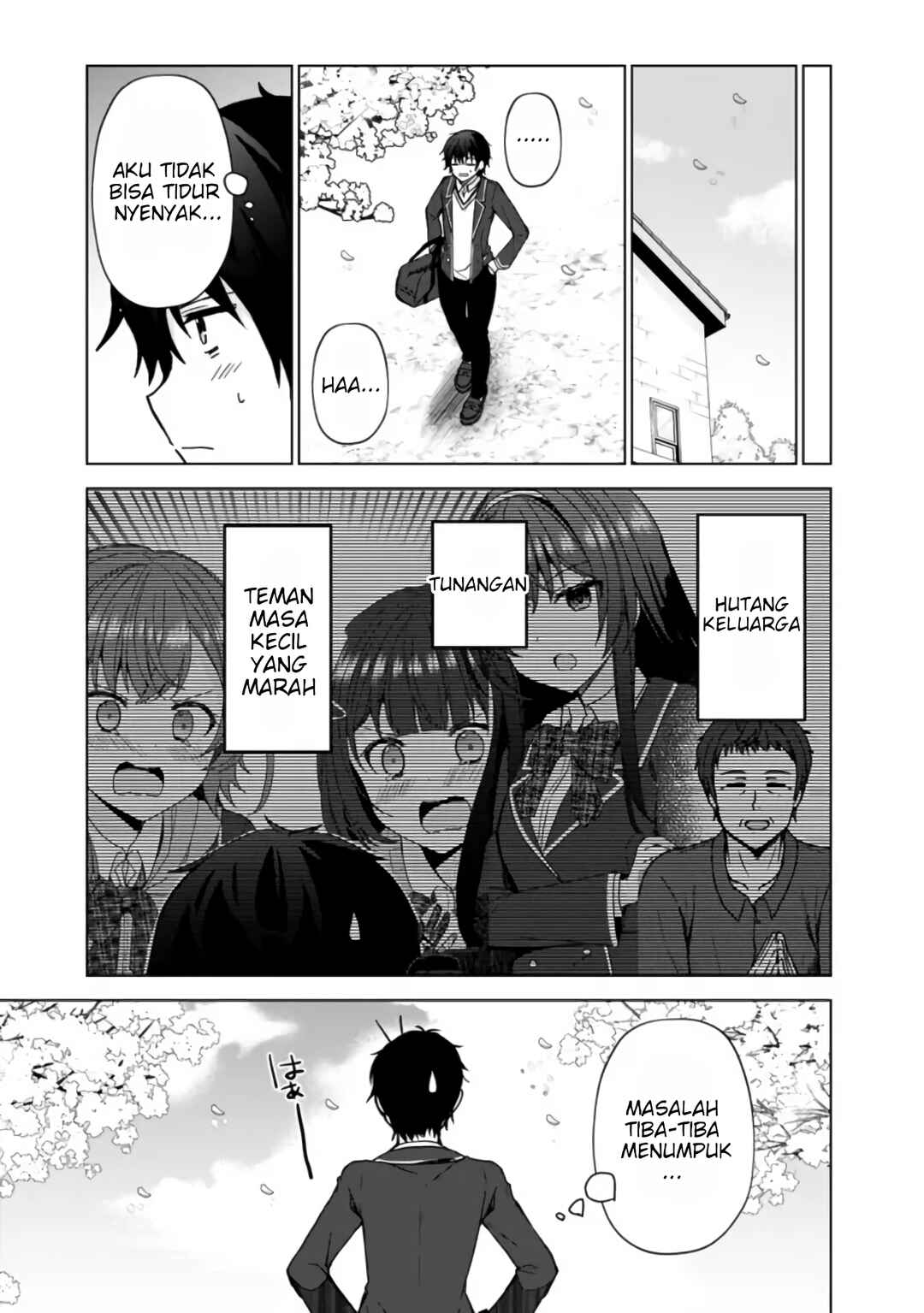 Iinazuke ga Dekita to Omottara, Sono Iinazuke ga Gakkou de Yuumei na "Akuyaku Reijou" Dattan dakedo, Dou Sureba Ii? Chapter 4 - Page 18