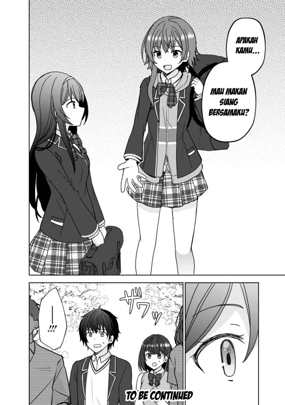 Iinazuke ga Dekita to Omottara, Sono Iinazuke ga Gakkou de Yuumei na "Akuyaku Reijou" Dattan dakedo, Dou Sureba Ii? Chapter 4 - Page 23