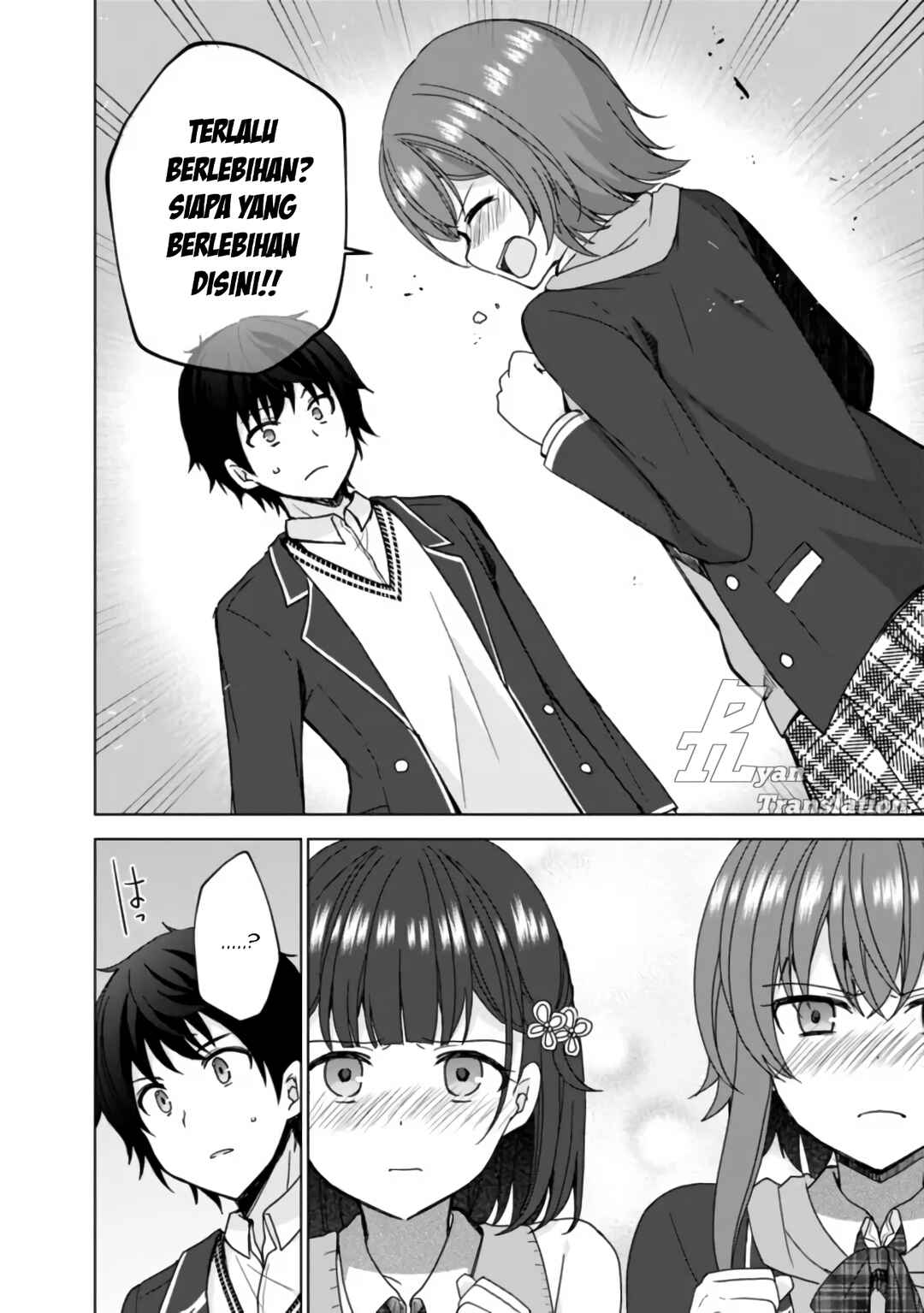 Iinazuke ga Dekita to Omottara, Sono Iinazuke ga Gakkou de Yuumei na "Akuyaku Reijou" Dattan dakedo, Dou Sureba Ii? Chapter 4 - Page 5