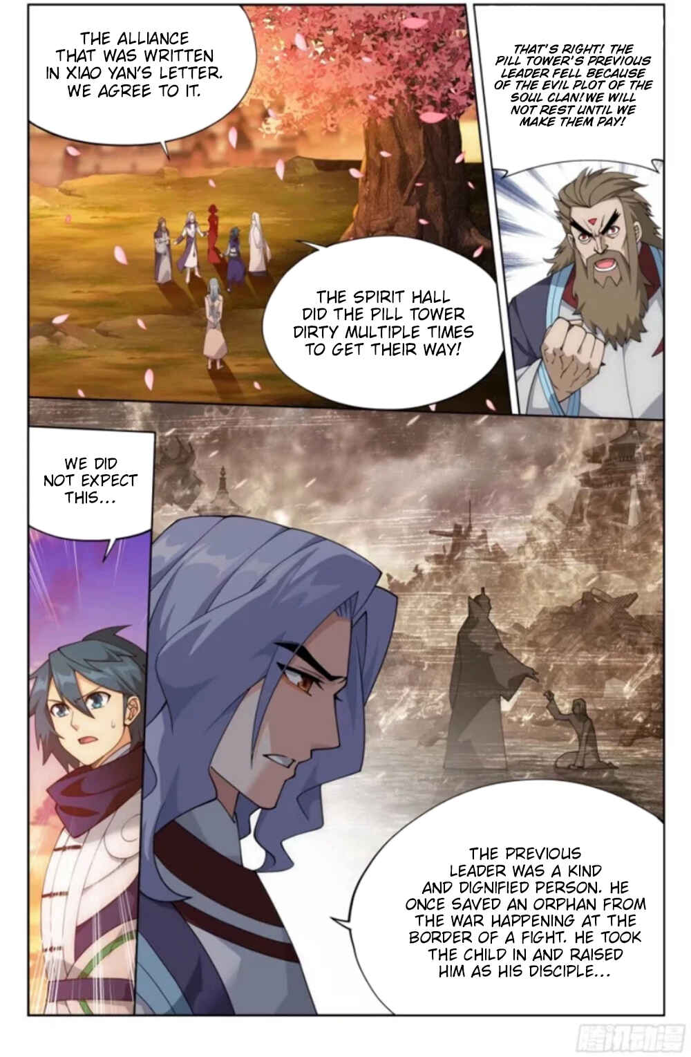 Dòupò Cāngqióng Chapter 382 - Page 10