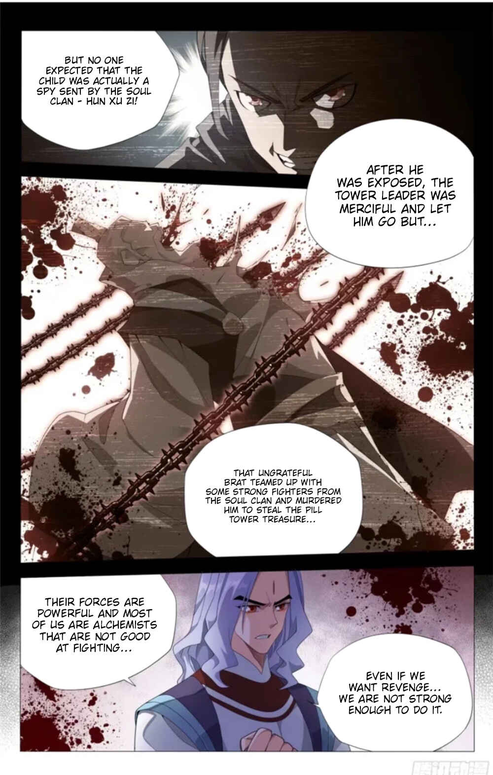 Dòupò Cāngqióng Chapter 382 - Page 11