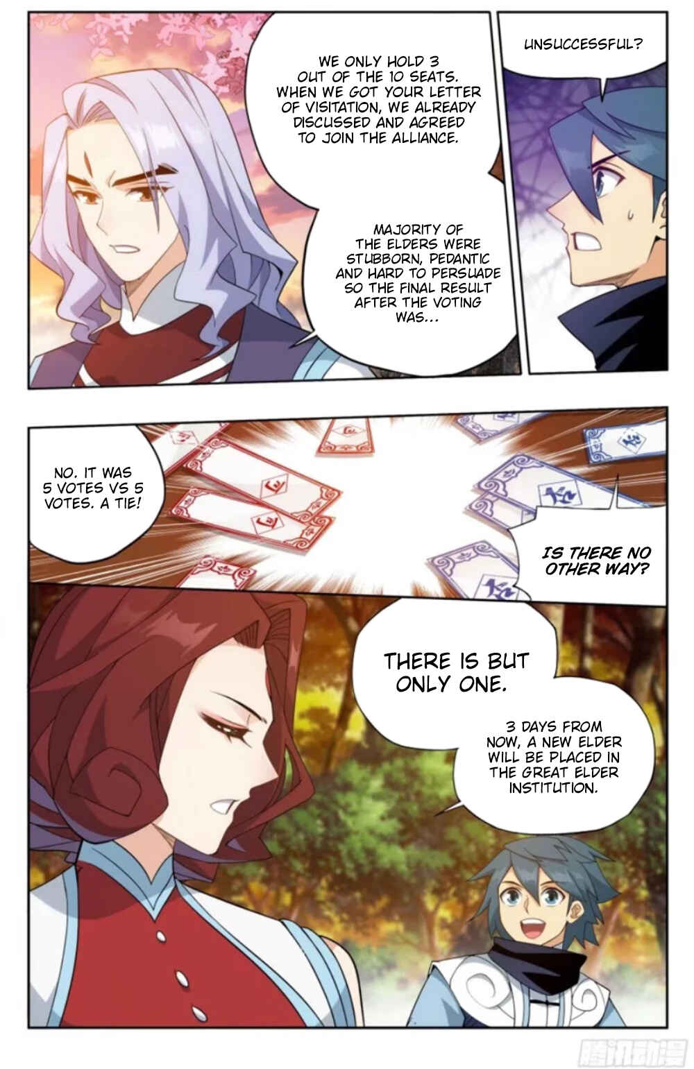 Dòupò Cāngqióng Chapter 382 - Page 14