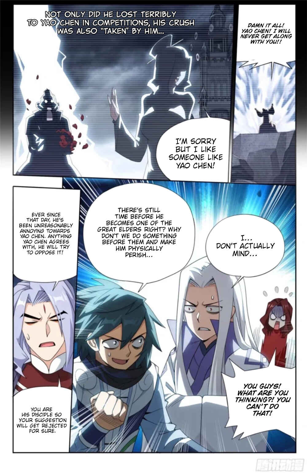Dòupò Cāngqióng Chapter 382 - Page 16