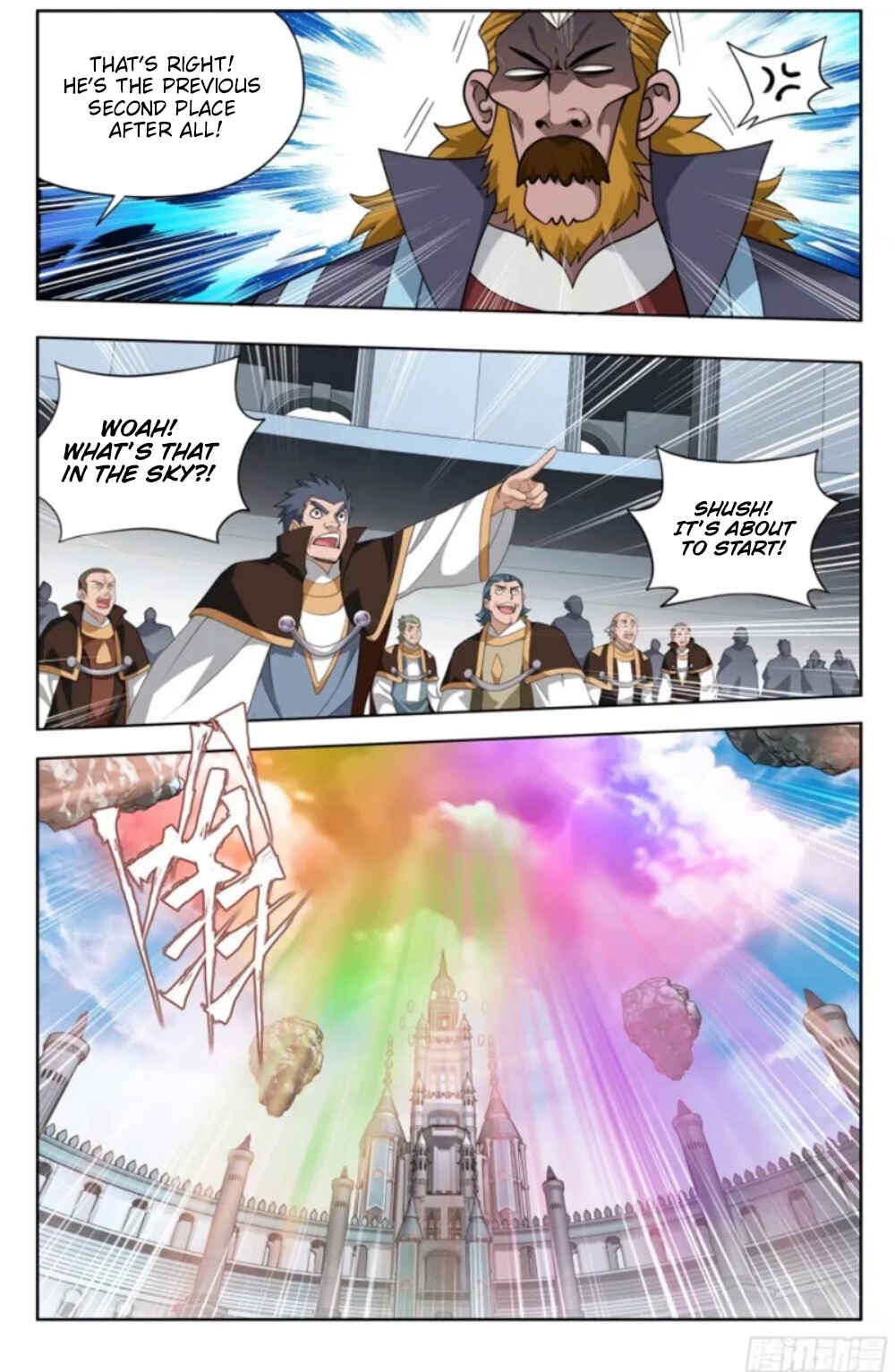 Dòupò Cāngqióng Chapter 382 - Page 19