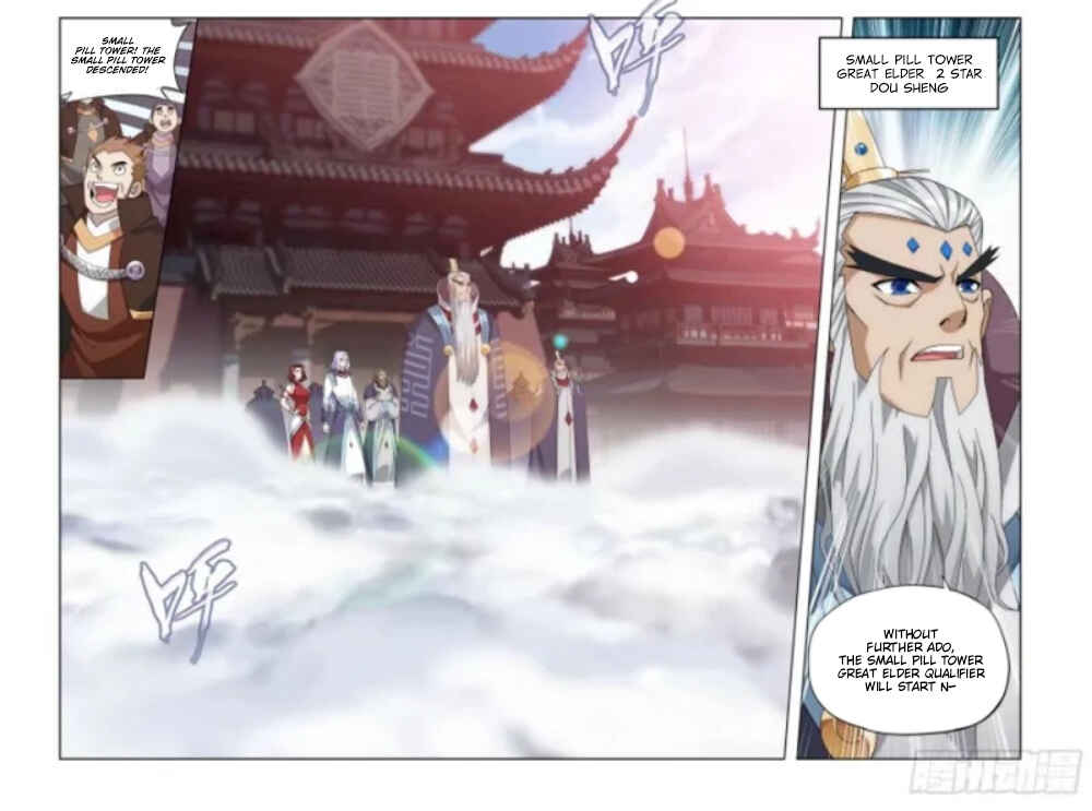 Dòupò Cāngqióng Chapter 382 - Page 20