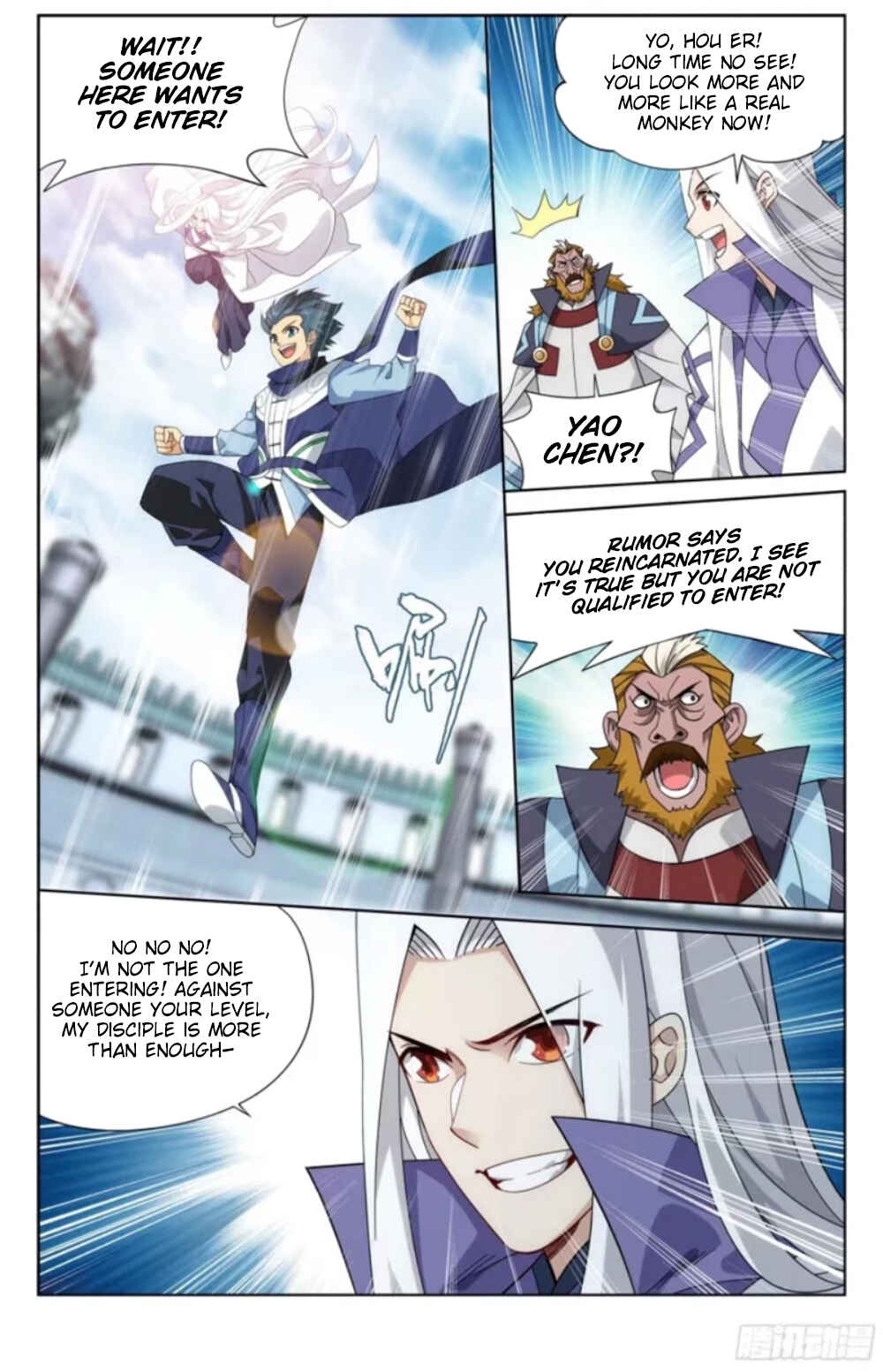 Dòupò Cāngqióng Chapter 382 - Page 21