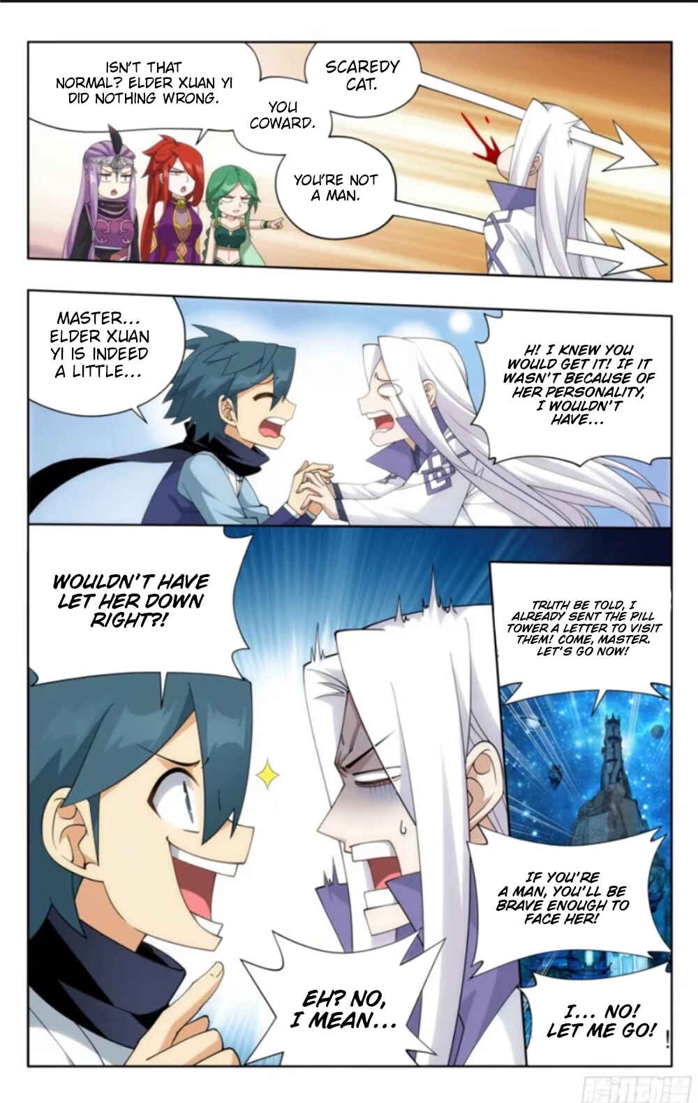 Dòupò Cāngqióng Chapter 382 - Page 5