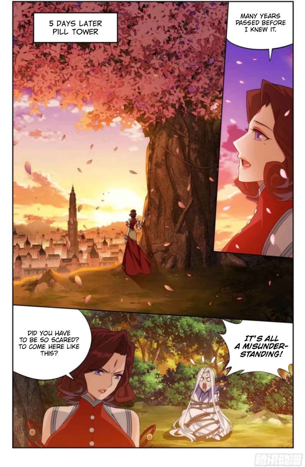 Dòupò Cāngqióng Chapter 382 - Page 6