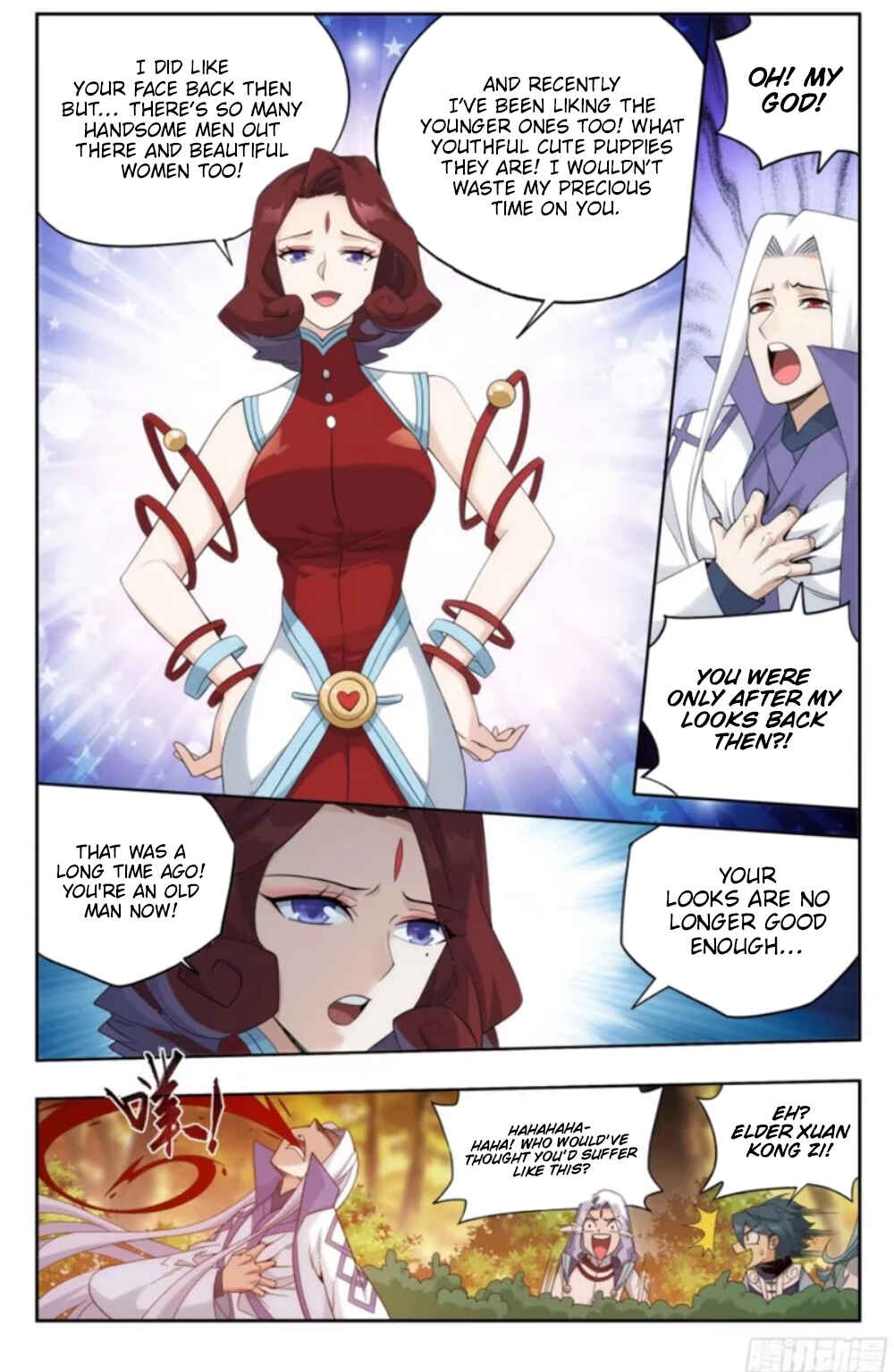Dòupò Cāngqióng Chapter 382 - Page 8