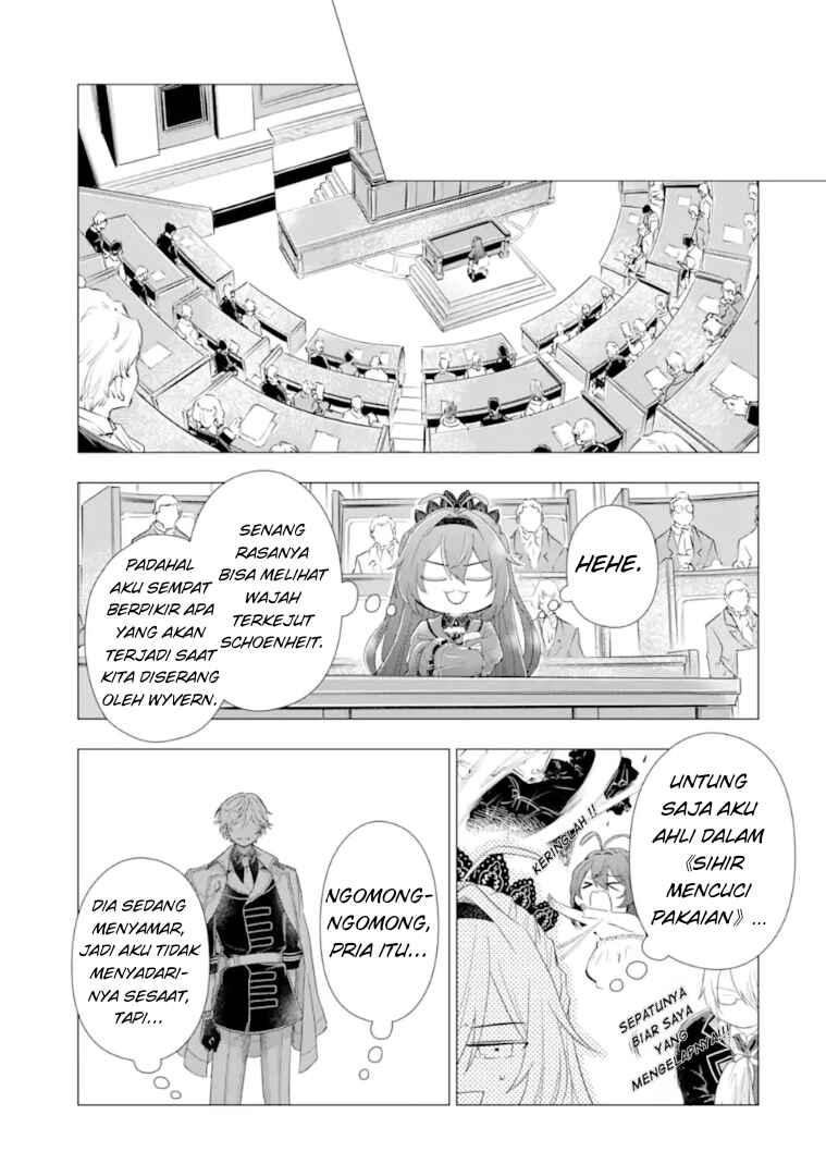 Kareinaru Akujo ni Naritai wa!: Aisare Tensei Shoujo wa, Tanoshii Nidome no Jinsei o Okurimasu Chapter 6 - Page 15