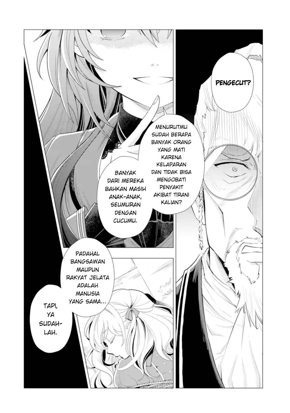 Kareinaru Akujo ni Naritai wa!: Aisare Tensei Shoujo wa, Tanoshii Nidome no Jinsei o Okurimasu Chapter 6 - Page 36