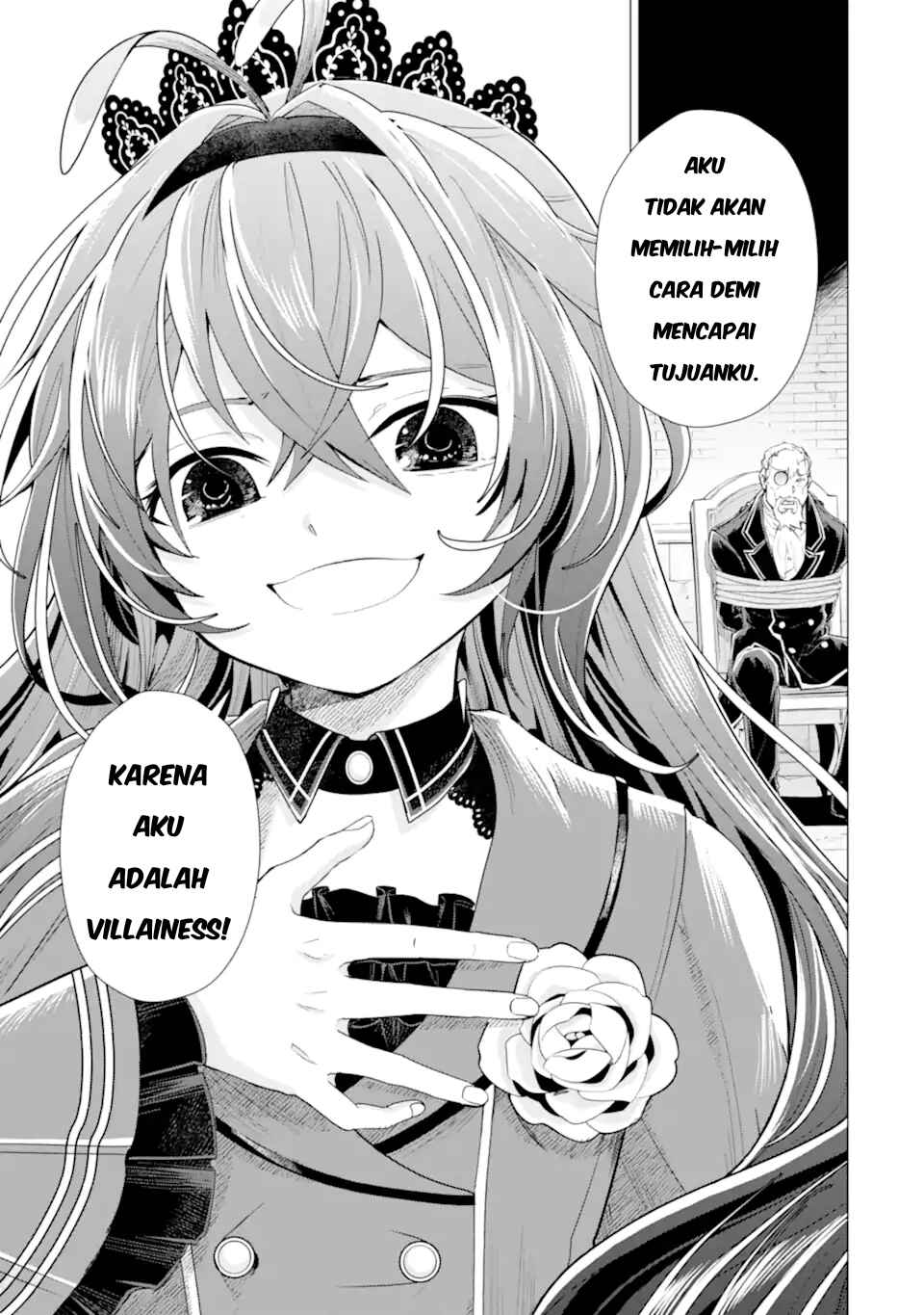 Kareinaru Akujo ni Naritai wa!: Aisare Tensei Shoujo wa, Tanoshii Nidome no Jinsei o Okurimasu Chapter 6 - Page 37