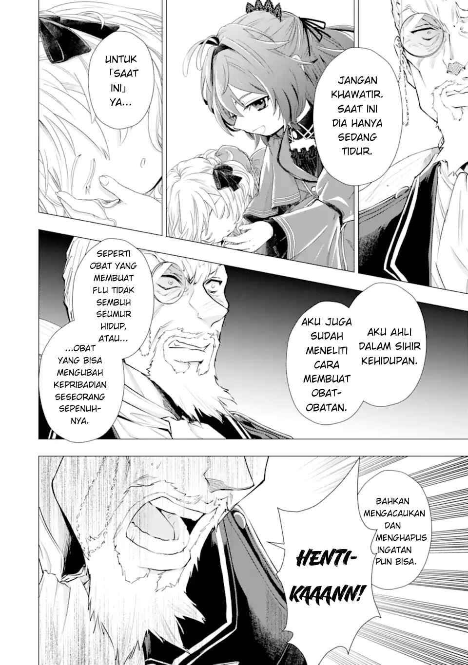 Kareinaru Akujo ni Naritai wa!: Aisare Tensei Shoujo wa, Tanoshii Nidome no Jinsei o Okurimasu Chapter 6 - Page 38