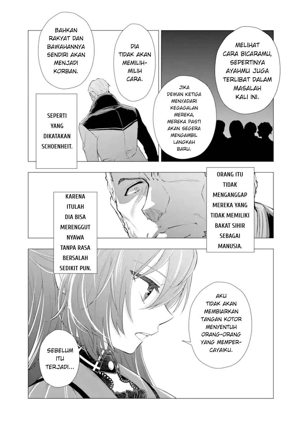 Kareinaru Akujo ni Naritai wa!: Aisare Tensei Shoujo wa, Tanoshii Nidome no Jinsei o Okurimasu Chapter 6 - Page 49
