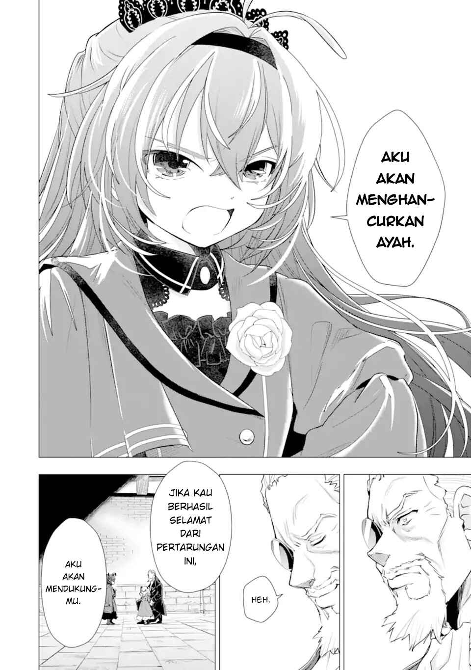 Kareinaru Akujo ni Naritai wa!: Aisare Tensei Shoujo wa, Tanoshii Nidome no Jinsei o Okurimasu Chapter 6 - Page 50