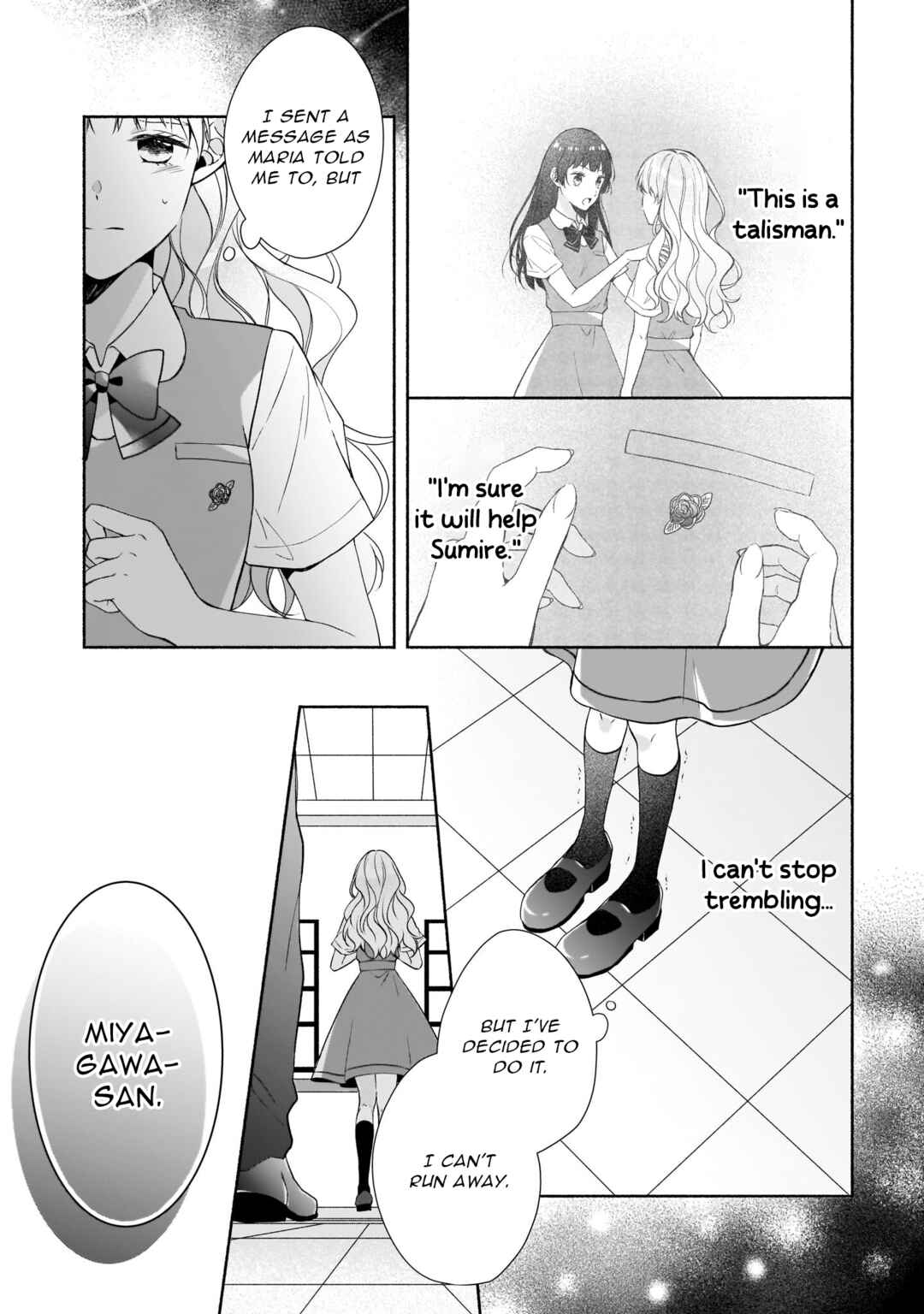 Zan'nen-kei Akuyaku Reijou wa 3-nen-go ni Hametsu suru You desu Chapter 10 - Page 11