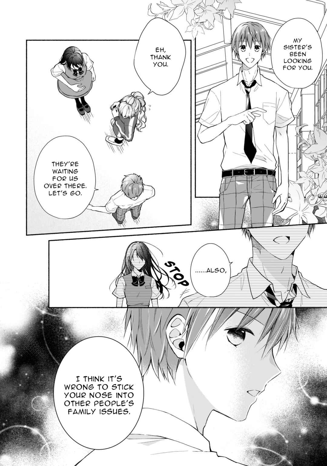 Zan'nen-kei Akuyaku Reijou wa 3-nen-go ni Hametsu suru You desu Chapter 10 - Page 2