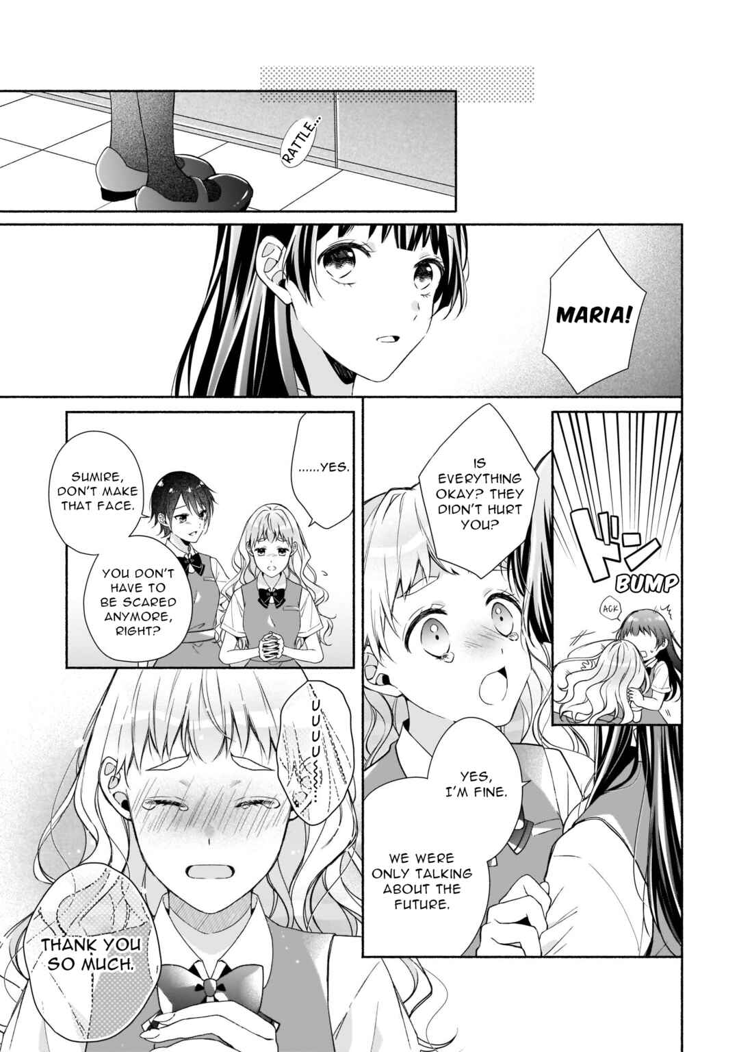 Zan'nen-kei Akuyaku Reijou wa 3-nen-go ni Hametsu suru You desu Chapter 10 - Page 23