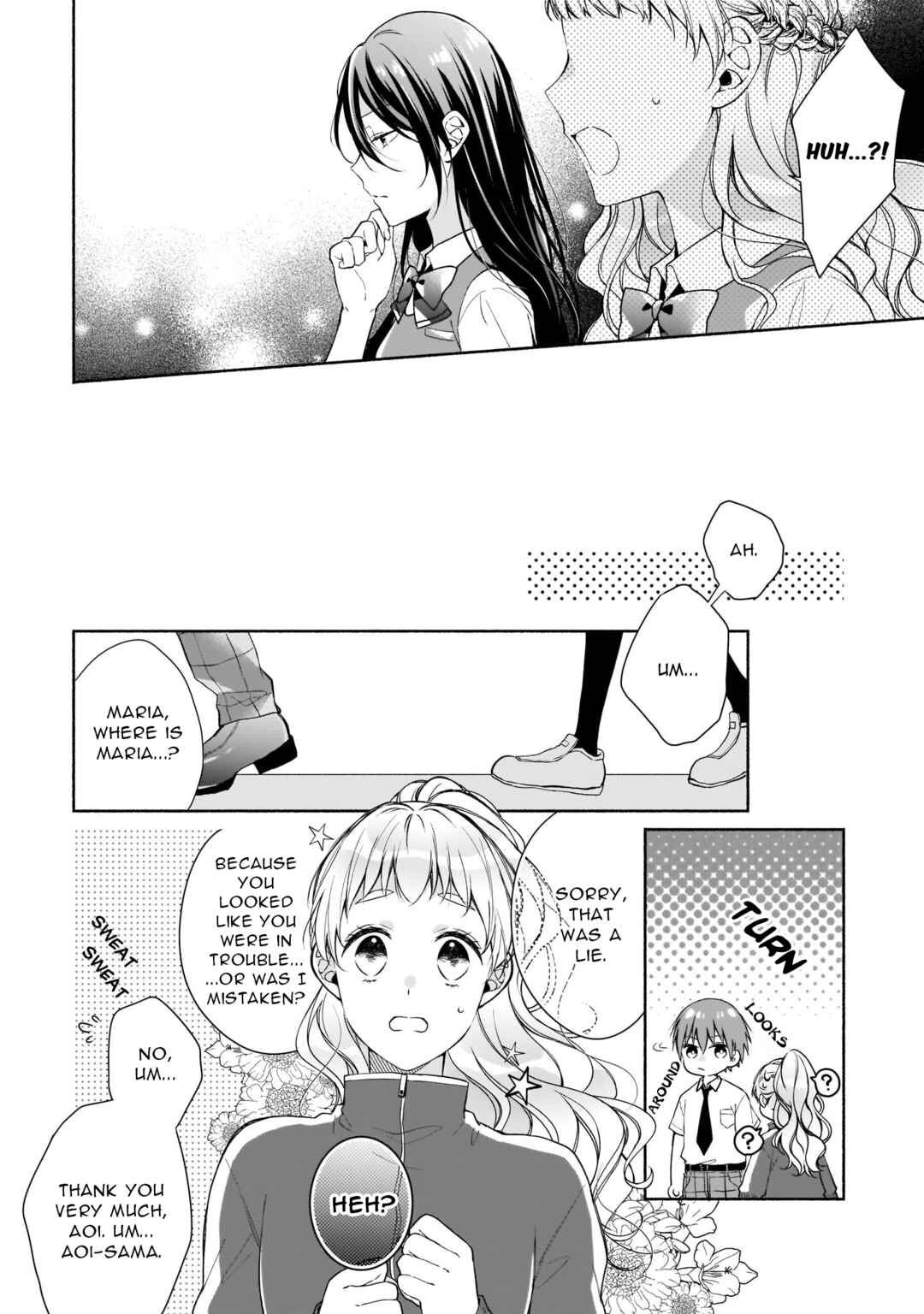 Zan'nen-kei Akuyaku Reijou wa 3-nen-go ni Hametsu suru You desu Chapter 10 - Page 4