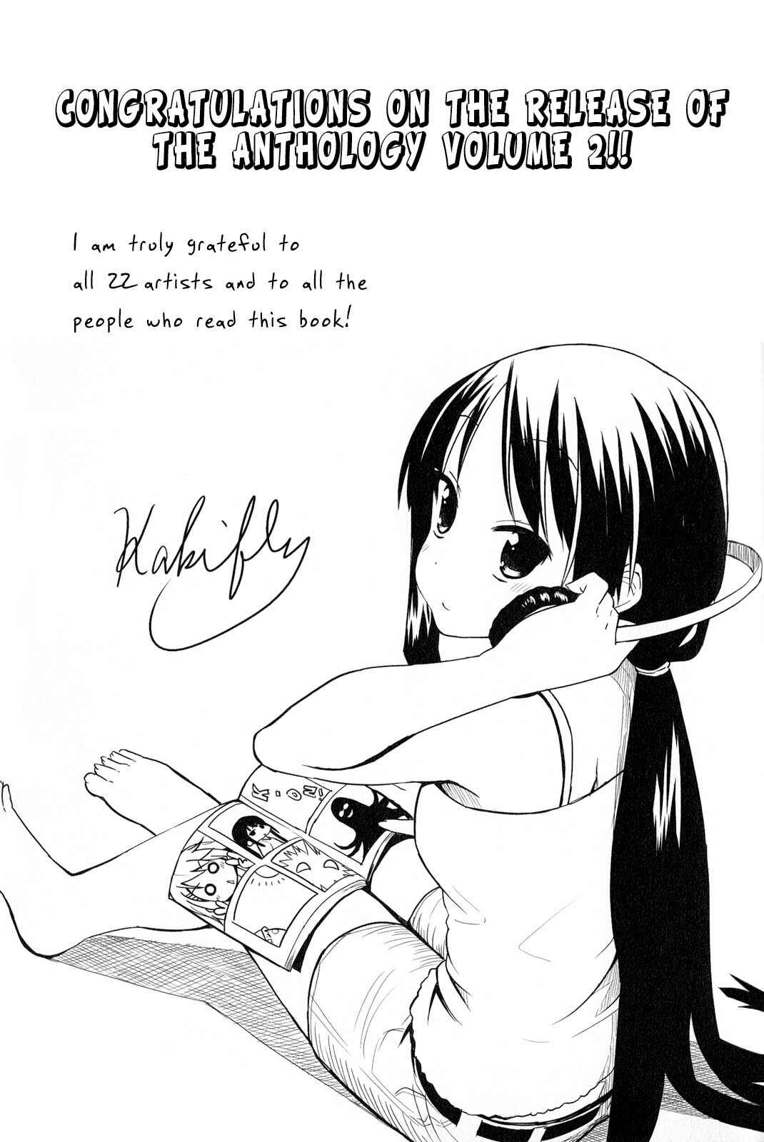 K-ON! Anthology Comic Chapter 13.1 - Page 13