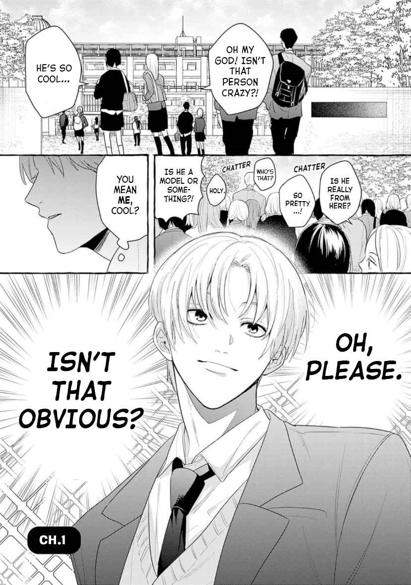 Suki tte Itte Kurete mo Ii yo? Chapter 1 - Page 3