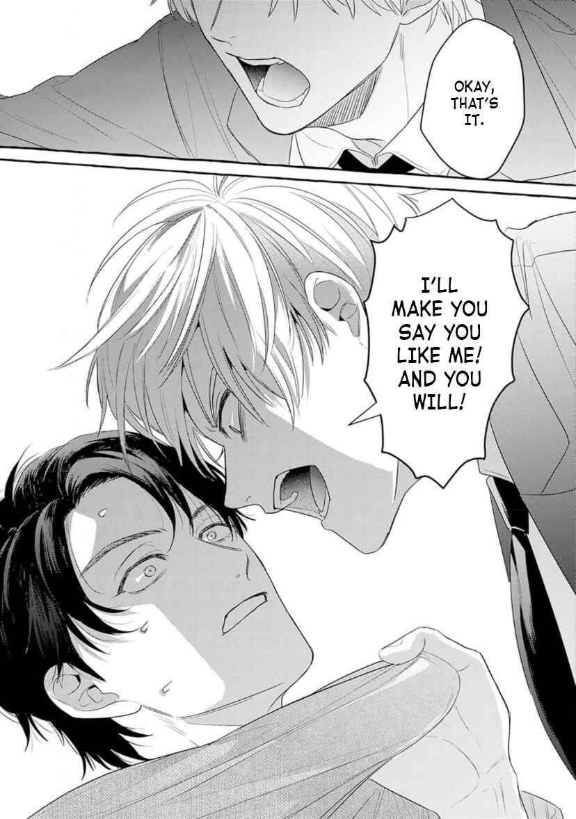 Suki tte Itte Kurete mo Ii yo? Chapter 1 - Page 40
