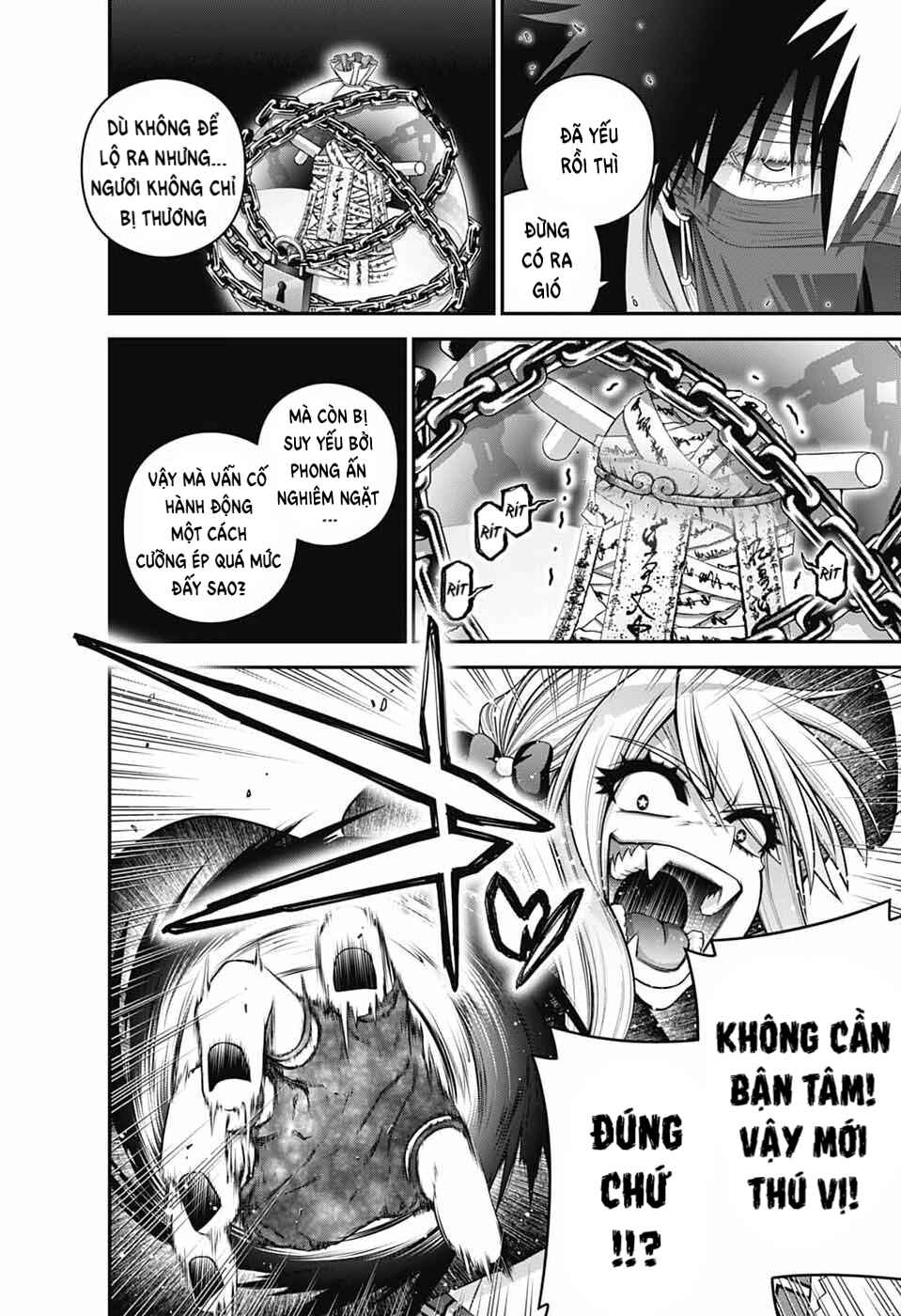 Dark Gathering Chapter 76 - Page 23