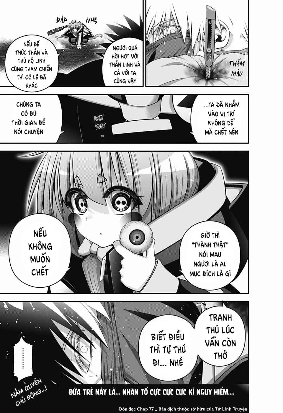 Dark Gathering Chapter 76 - Page 36