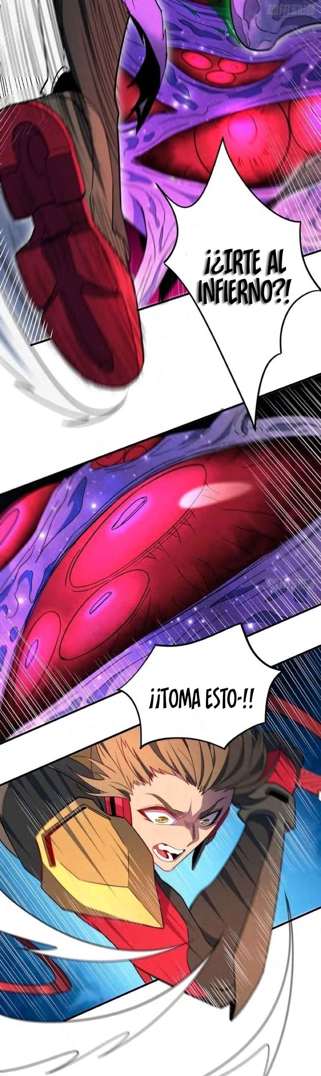 Dìqiú Rén Shízài Tài Xiōngměng Le Chapter 231 - Page 9