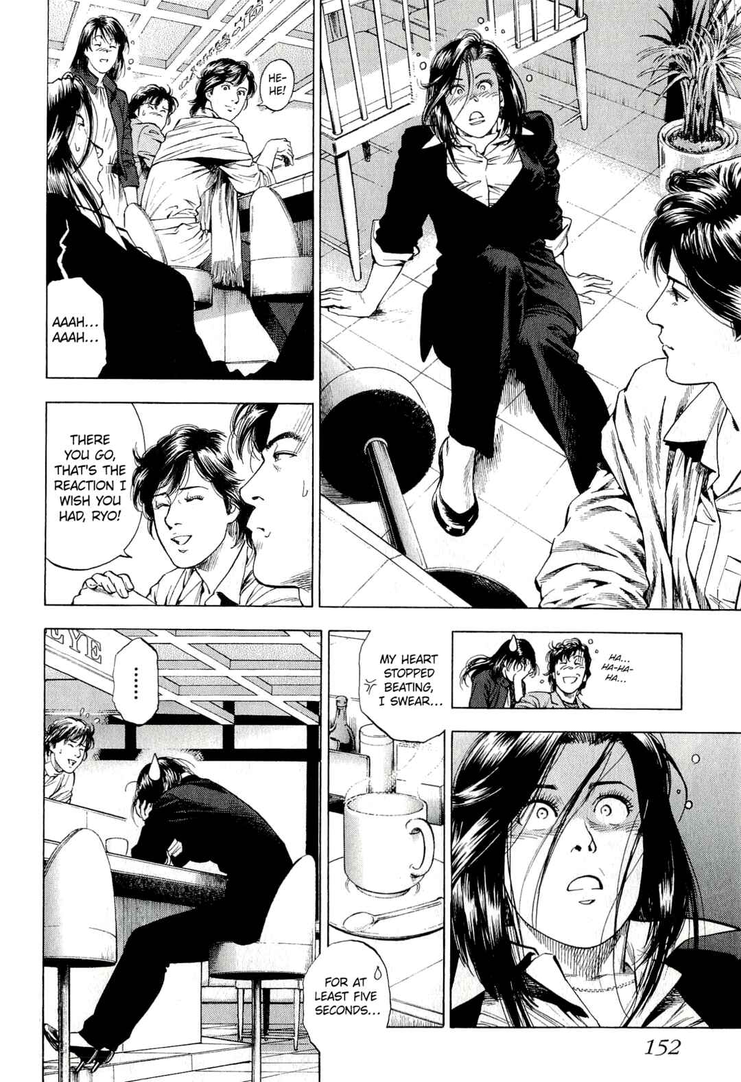 Angel Heart - 2nd Season Chapter 9 - Page 29