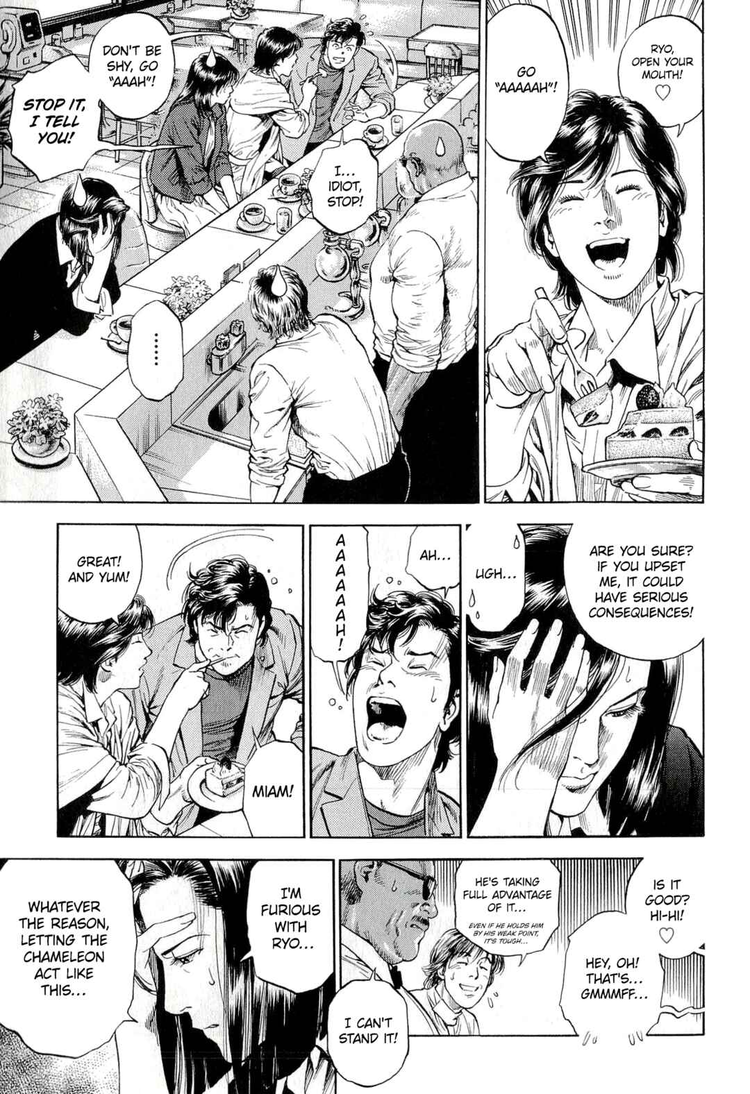 Angel Heart - 2nd Season Chapter 9 - Page 30
