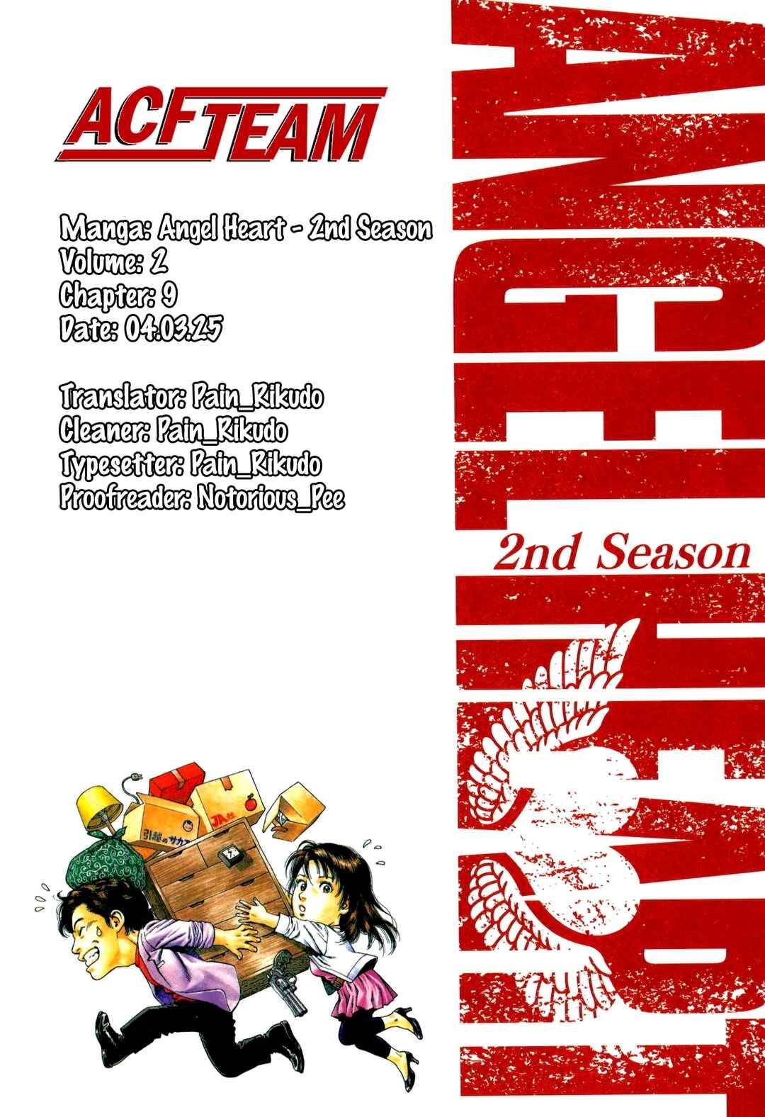 Angel Heart - 2nd Season Chapter 9 - Page 38