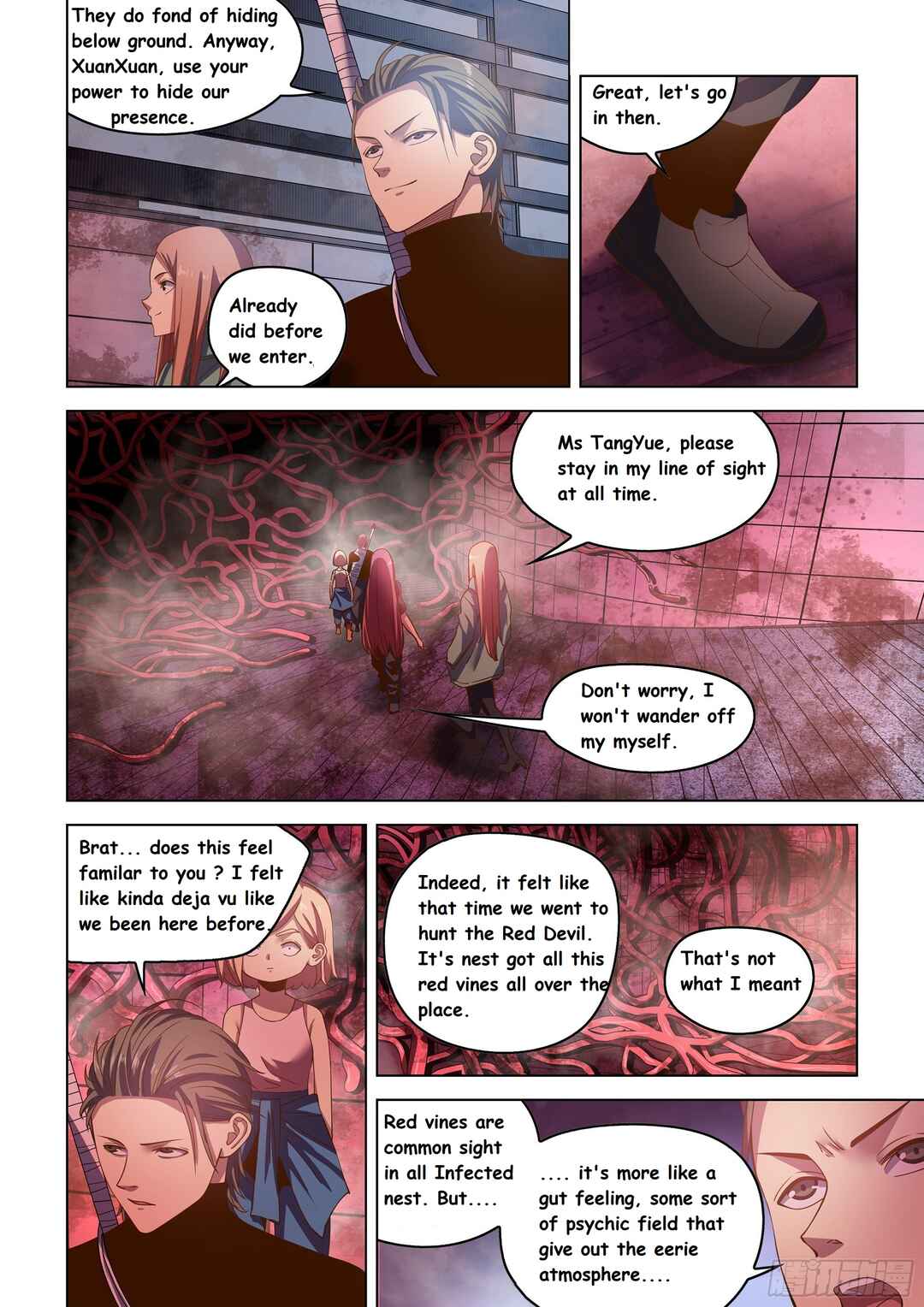 Mòshì Fánrén Chapter 492 - Page 10