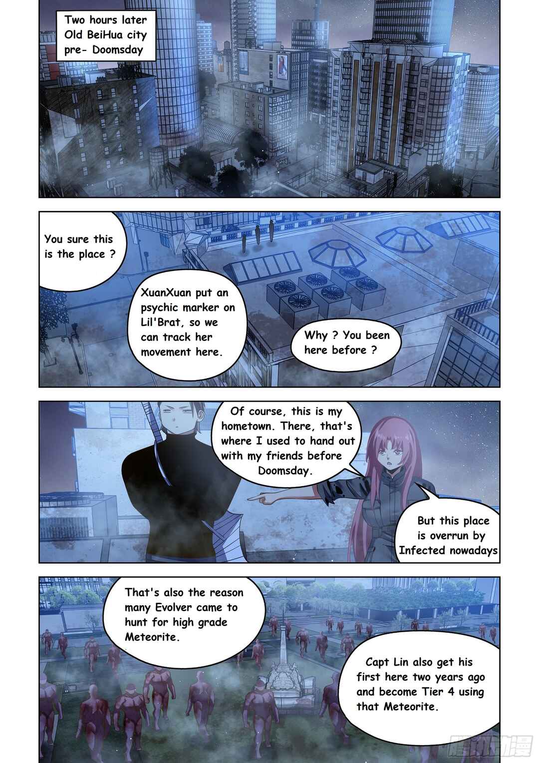 Mòshì Fánrén Chapter 492 - Page 2